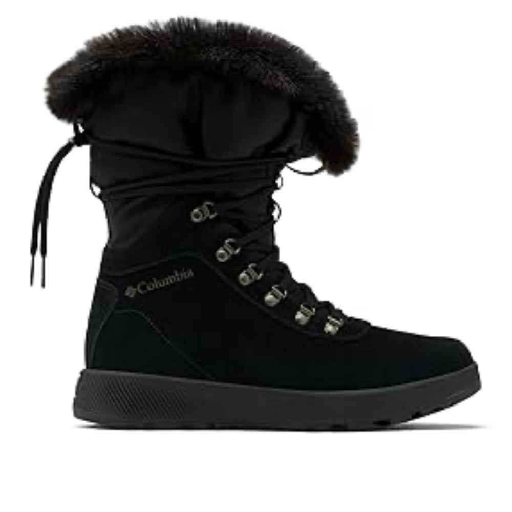 Columbia Black Winter & Rain Boots